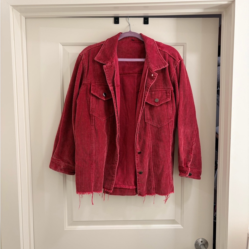 Amazon Women's Corduroy Utility Jacket